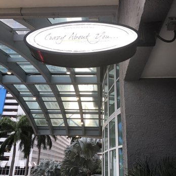 Crazy About You - Entrance - Mediterranean Near Me - Miami, Florida
