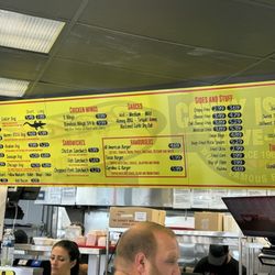 Coney Island Drive Inn - Menu