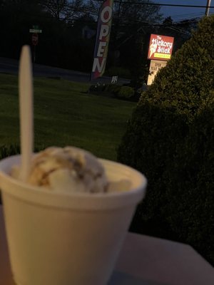 Hickory Stick Ice Cream by null