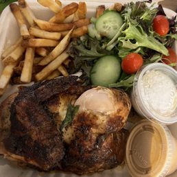 Peruvian Rotisserie Chicken