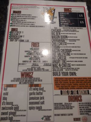 Menu photo 8 D’s Six Pack & Dogs Murrysville, PA Menu photo 8 D’s Six Pack & Dogs Murrysville, PA