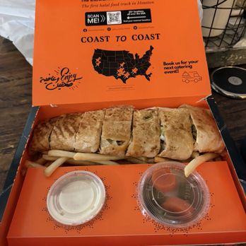 Abu Omar Halal - Clear Lake - Chicken Shawarma Arabi with onions and extra garlic sauce - Halal Near Me - Houston, Texas Abu Omar Halal - Clear Lake - Chicken Shawarma Arabi with onions and extra garlic sauce - Halal Near Me - Houston, Texas