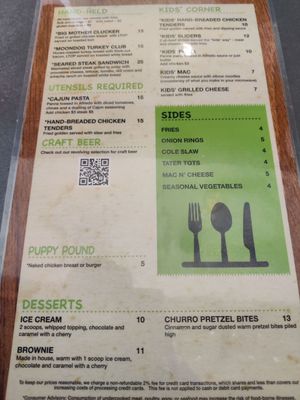 Menu photo 7 Moondog Pub & Grub Chamblee, GA