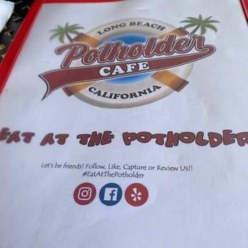 The Potholder Cafe - Breakfast & Brunch Near Me - Long Beach, California