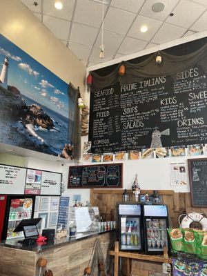 Maine-ly Sandwiches by null