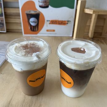 Nam Coffee - Banana latte and salt coffee - Coffee & Tea Near Me - Los Angeles, California