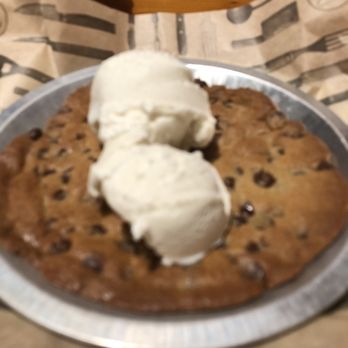 Black Angus Steakhouse - Skillet cookie dessert - Steakhouses Near Me - San Jose, California