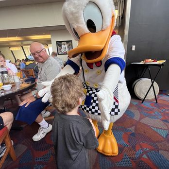 Chef Mickey's - Donald Duck - American Near Me - Lake Buena Vista, Florida Chef Mickey's - Donald Duck - American Near Me - Lake Buena Vista, Florida