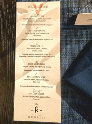 Menu photo 1 Verse Toluca Lake, CA Menu photo 1 Verse Toluca Lake, CA