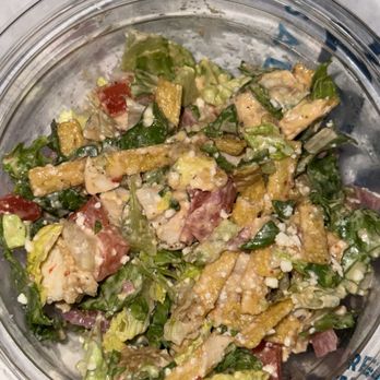 Bread Zeppelin Salads Elevated - Tejano Caesar Bowl - Salad Near Me - Houston, Texas