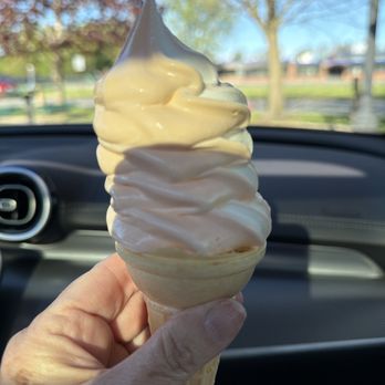 Sam's Eats & Sweets - Creamsicle cone - Ice Cream & Frozen Yogurt Near Me - Rome, New York Sam's Eats & Sweets - Creamsicle cone - Ice Cream & Frozen Yogurt Near Me - Rome, New York