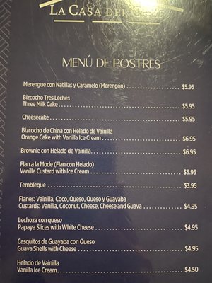 Menu photo 3 La Casa del Chef Ponce, PR Menu photo 3 La Casa del Chef Ponce, PR