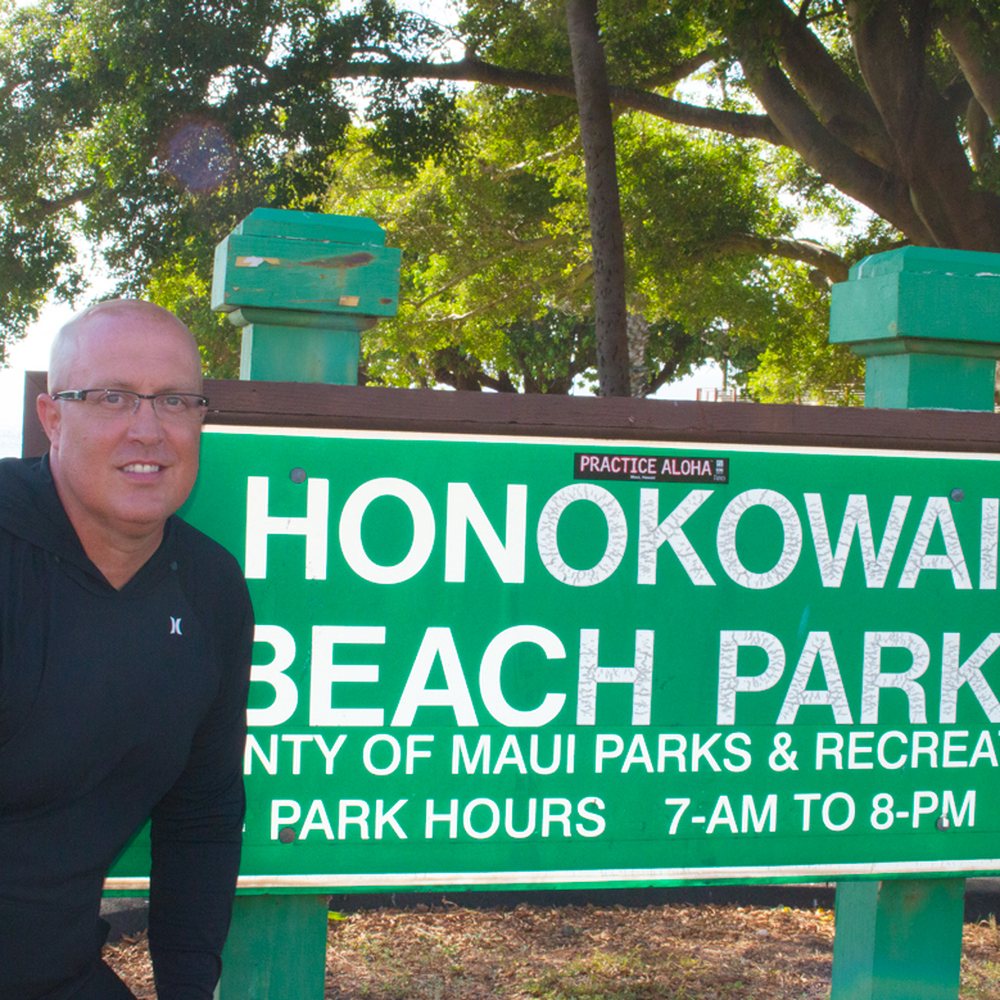 There are better beaches to spend time at in Maui.