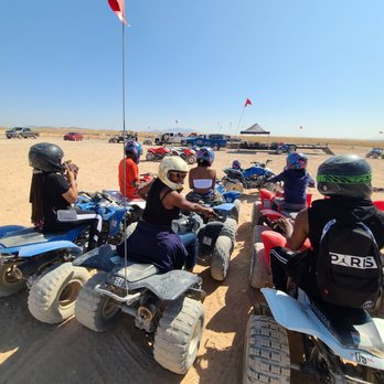Las Vegas ATVs - Listen to the tour guide give instructions before the tour... Andrew / Twitch was very hilarious but informative simultaneously... - ATV Rentals/Tours Near Me - Las Vegas, Nevada