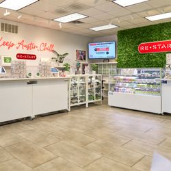 Restart CBD + THC - RESTART Interior