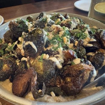 Oliver's Modern American - Brussel Sprouts The Besd - American Near Me - Scottsdale, Arizona Oliver's Modern American - Brussel Sprouts The Besd - American Near Me - Scottsdale, Arizona