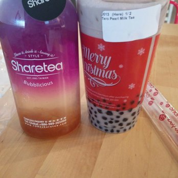 Sharetea - Bubble Tea Near Me - Santa Ana, California