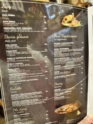 Menu photo 3 Z Innej Beczki Piła, WP