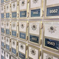 US Post Office - Beautiful old post boxes that are still in use