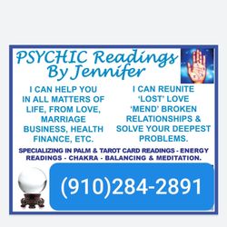 Spiritual Adviser Jennifer