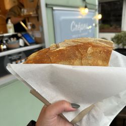 Charlie Brown Crepes - 07.01.24 Hazelnut and Nutella crepe