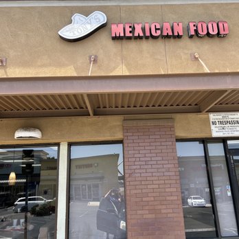 Tony's Mexican Food - Outside - Mexican Near Me - Riverside, California Tony's Mexican Food - Outside - Mexican Near Me - Riverside, California
