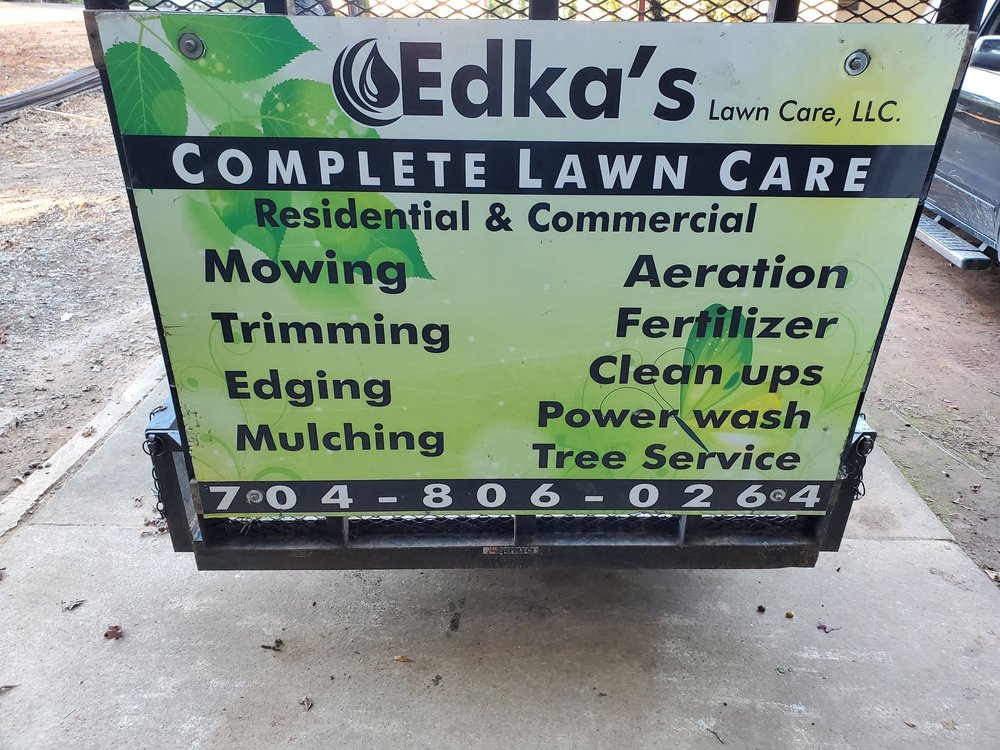 Edkas Lawn Care - tree service in Matthews, NC