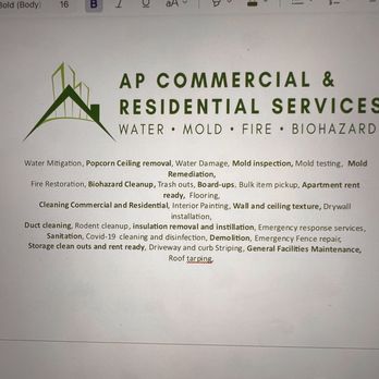 AP Commercial & Residential Services - Damage Restoration Near Me AP Commercial & Residential Services - Damage Restoration Near Me