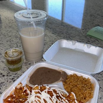 Taqueria Las Aves - Red Chilaquiles & Horchata - Mexican Near Me - Chowchilla, California Taqueria Las Aves - Red Chilaquiles & Horchata - Mexican Near Me - Chowchilla, California