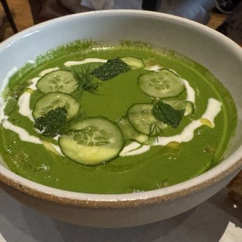Gramercy Tavern - Cucumber soup - New American Near Me - New York, New York Gramercy Tavern - Cucumber soup - New American Near Me - New York, New York
