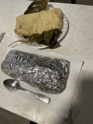 The Tamale Lady (Outside Vendor) by null