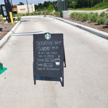 Starbucks - Make up the hours as they go along - Coffee & Tea Near Me - Montgomery, Texas