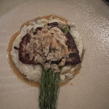 Bellini's Ristorante & Bar - Blackened Grouper Oscar - Steakhouses Near Me - Birmingham, Alabama Bellini's Ristorante & Bar - Blackened Grouper Oscar - Steakhouses Near Me - Birmingham, Alabama