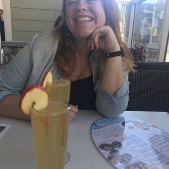 Broken Yolk Cafe - Caramel apple mimosas!! - Breakfast & Brunch Near Me - Del Mar, California Broken Yolk Cafe - Caramel apple mimosas!! - Breakfast & Brunch Near Me - Del Mar, California