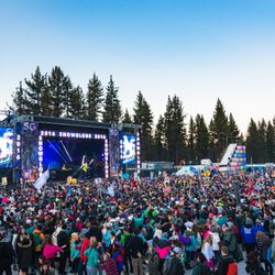 SnowGlobe Music Festival