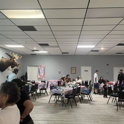 Ruskin Moose - My daughters fifth birthday party held at the moose + =