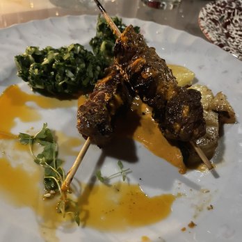 Project Social Kitchen & Bar - Beef kabobs - Cocktail Bars Near Me - Bar Harbor, Maine Project Social Kitchen & Bar - Beef kabobs - Cocktail Bars Near Me - Bar Harbor, Maine