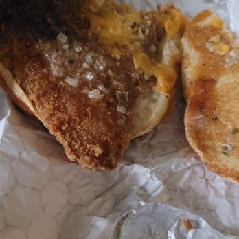 Bojangles - Fish sandwich - Soul Food Near Me - Pickens, South Carolina