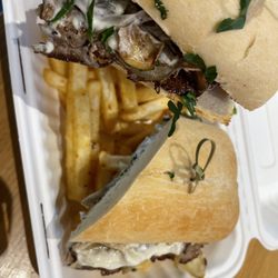 Steak sandwich