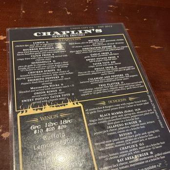 CHAPLIN’S SPORTS BISTRO - Updated January 2026 - 963 Photos & 726