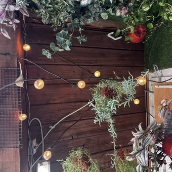 Coco Bomb - Outside patio - Cafes Near Me - San Diego, California