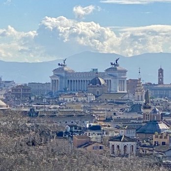 Castel Sant'Angelo - From a distance Piazza Venezia - Museums Near Me - Rome, RM Castel Sant'Angelo - From a distance Piazza Venezia - Museums Near Me - Rome, RM