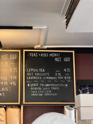 Menu photo 7 Ones Cafe & Bakery Castro Valley, CA Menu photo 7 Ones Cafe & Bakery Castro Valley, CA