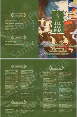 Jan Jao Kha Thai Restaurant by null