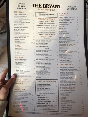 Menu photo 7 The Bryant Huntington Station, NY Menu photo 7 The Bryant Huntington Station, NY