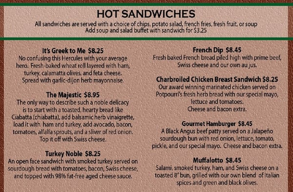 The Potpourri House by null