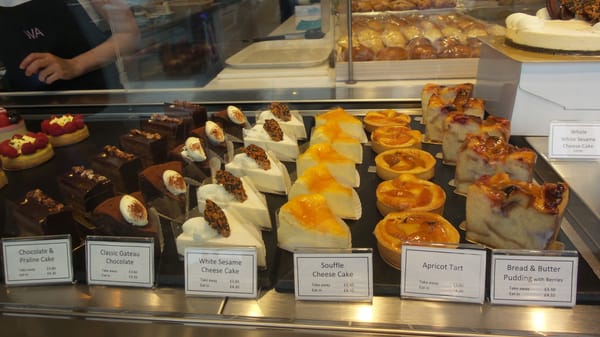 WA Cafe (Ealing) by null