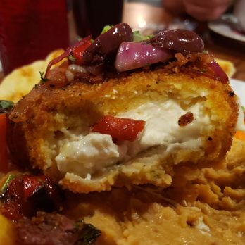 The Island Hideaway - Fried Feta...YUM - Seafood Near Me - Solomons, Maryland