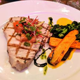 Grilled tuna Grilled tuna