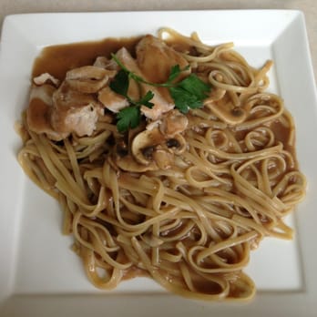 Cafe Julia - Chicken Marsala - Cafes Near Me - Honolulu, Hawaii